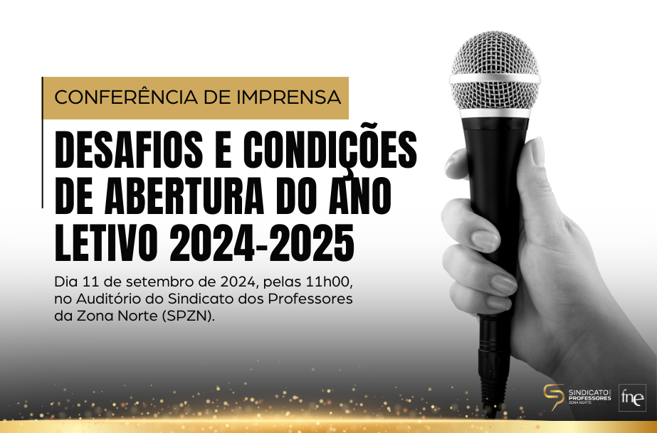 Conferência de Imprensa FNE sobre os desafios e condições de abertura