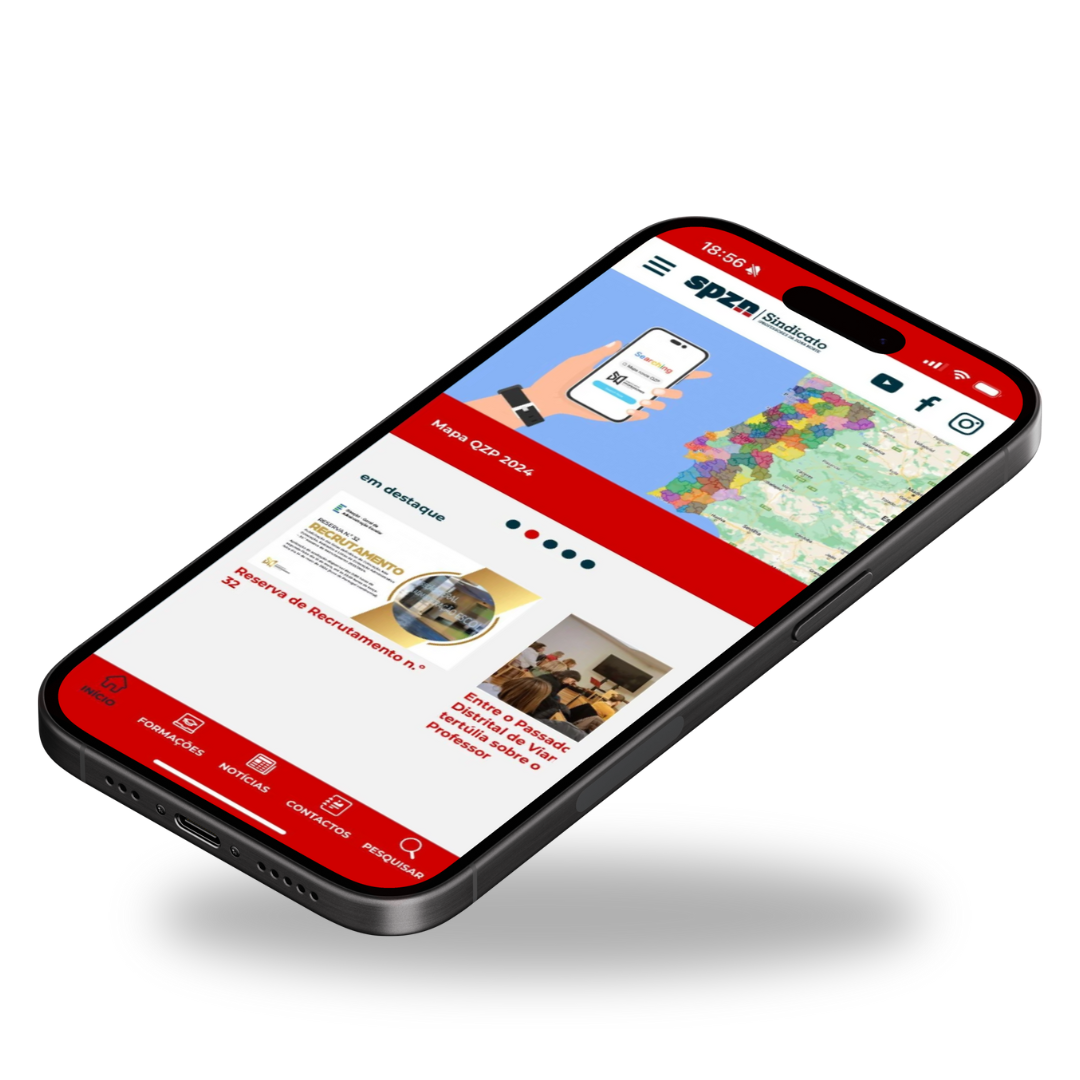 Toda a informação na palma da sua mão!