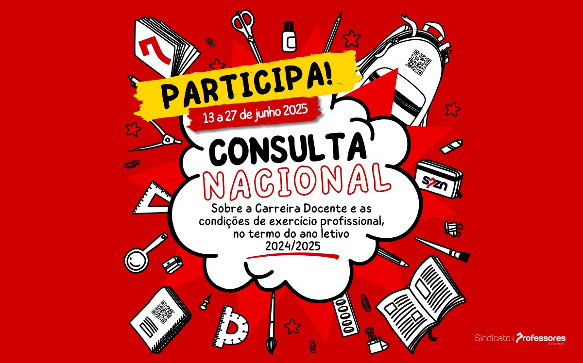 Participa na Consulta Nacional 2025