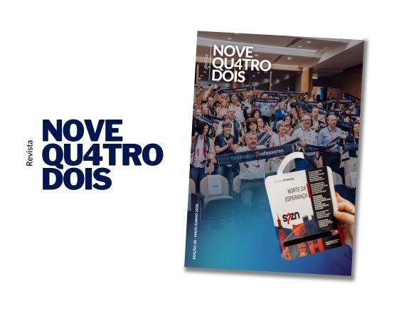A revista do seu sindicato