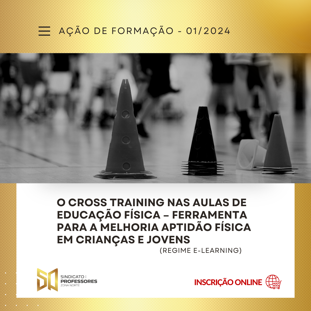 3 - O CROSS TRAINING NAS AULAS DE EDUCAÇÃO FÍSICA – FERRAMENTA PARA A MELHORIA APTIDÃO FÍSICA EM CRIANÇAS E JOVENS - (Regime E-learning)