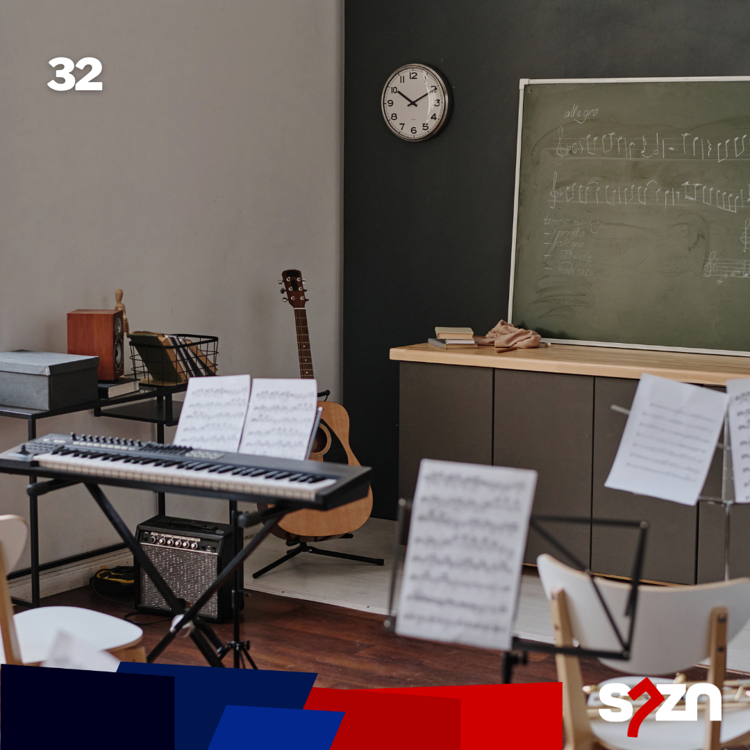 32 - EDUCAÇÃO ARTÍSTICA - MÚSICA – ATIVIDADES A DESENVOLVER EM CONTEXTO DE SALA DE AULA - PRESENCIAL