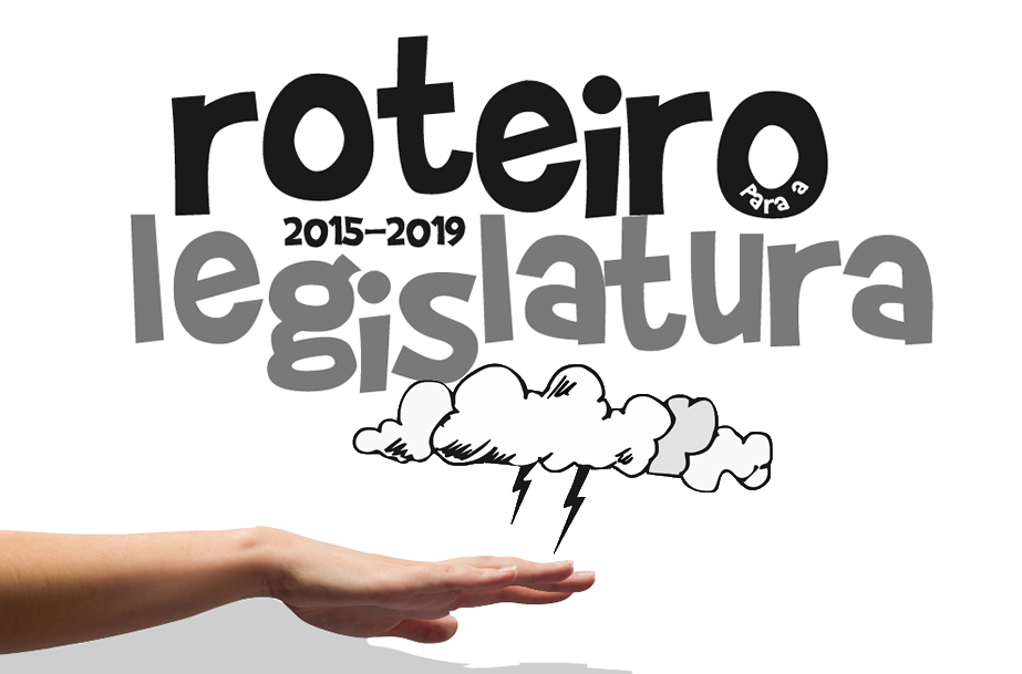 Roteiro para a legislatura 2015-2019