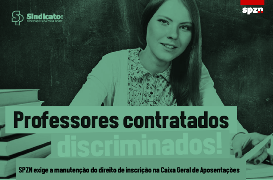 Professores contratados discriminados !