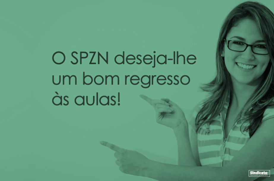 O SPZN deseja-lhe um bom regresso às aulas!