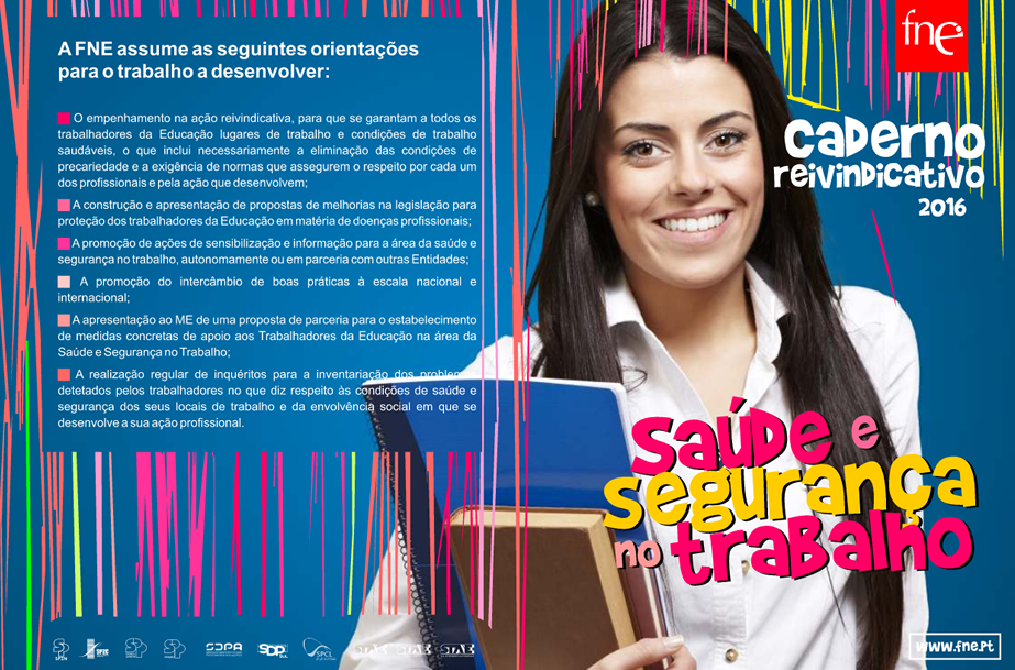 Caderno reivindicativo sobre saúde e segurança no trabalho