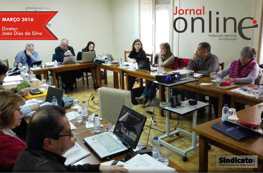 Consulte o jornal online da FNE