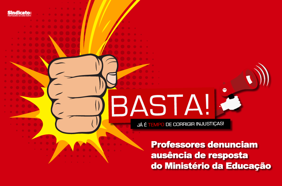 Professores denunciam ausência de resposta do ME 