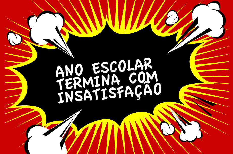 Ano escolar termina com insatisfação 