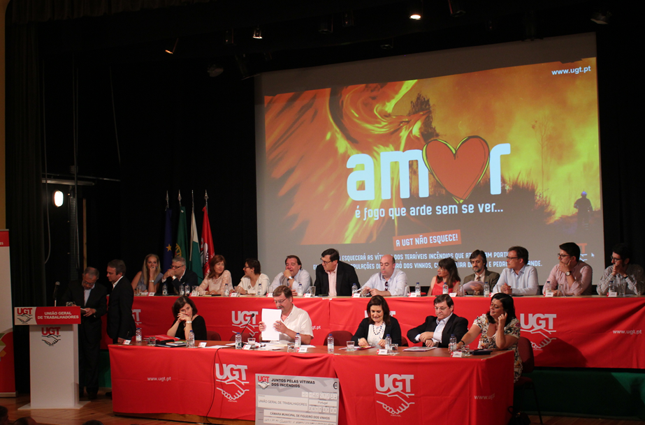 Resolução aprovada na reunião do Secretariado Nacional da UGT 