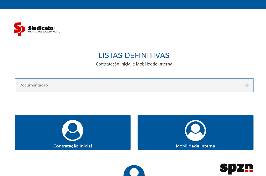  LISTAS DEFINITIVAS - Contratação Inicial e Mobilidade Interna