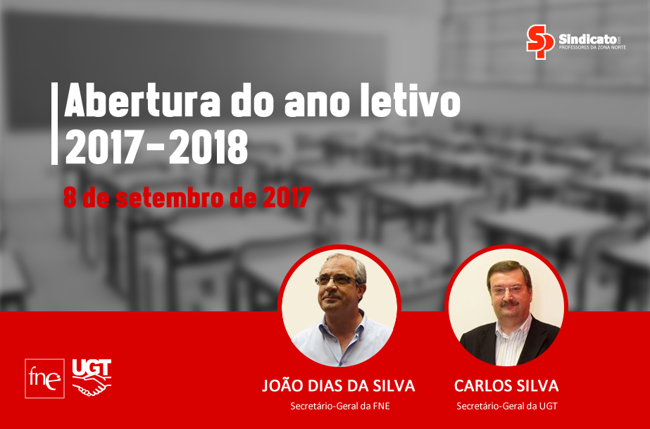 Secretários-Gerais da FNE e UGT visitam duas escolas no Porto 