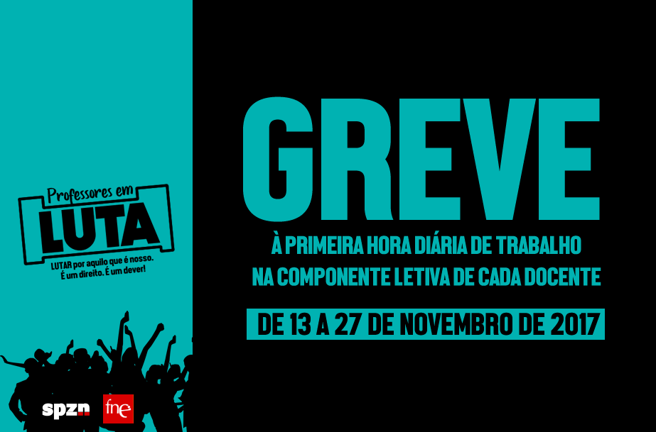 GREVE DAS 0 HORAS DO DIA 13 DE NOVEMBRO ÀS 24 HORAS DO DIA 27 DE NOVEMBRO DE 2017 