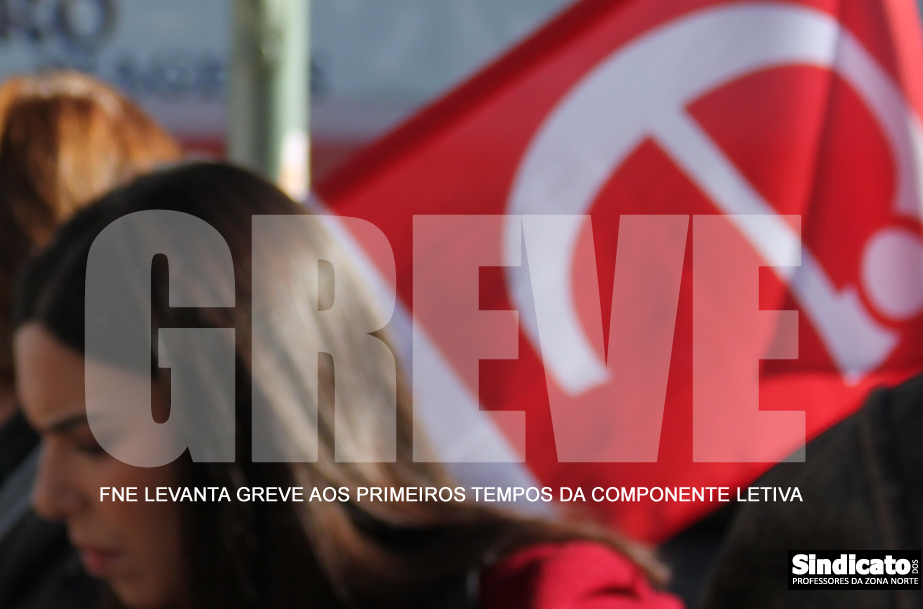 FNE LEVANTA GREVE AOS PRIMEIROS TEMPOS DA COMPONENTE LETIVA