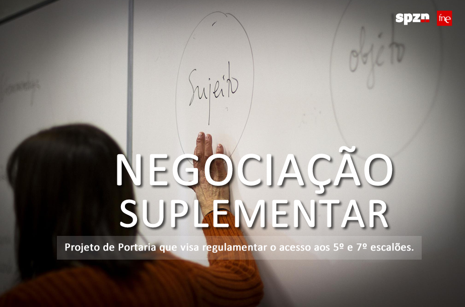 FNE no ME para negociação suplementar 