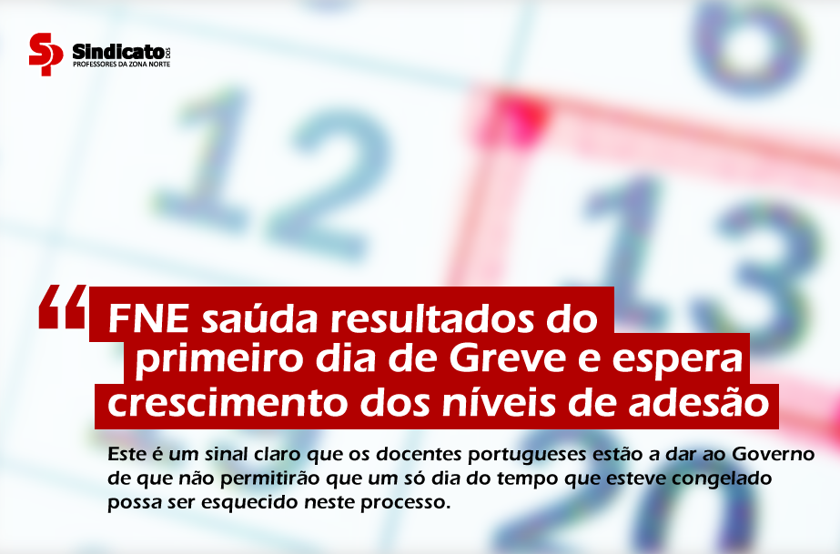 FNE SAÚDA RESULTADOS DO PRIMEIRO DIA DE GREVE E ESPERA CRESCIMENTO DOS NÍVEIS DE ADESÃO