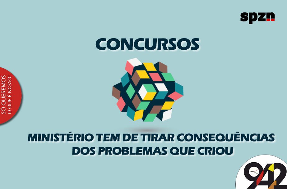 MINISTÉRIO TEM DE TIRAR CONSEQUÊNCIAS DOS PROBLEMAS QUE CRIOU 