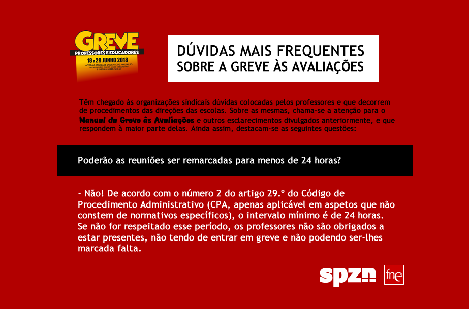 DÚVIDAS MAIS FREQUENTES SOBRE A GREVE ÀS AVALIAÇÕES 