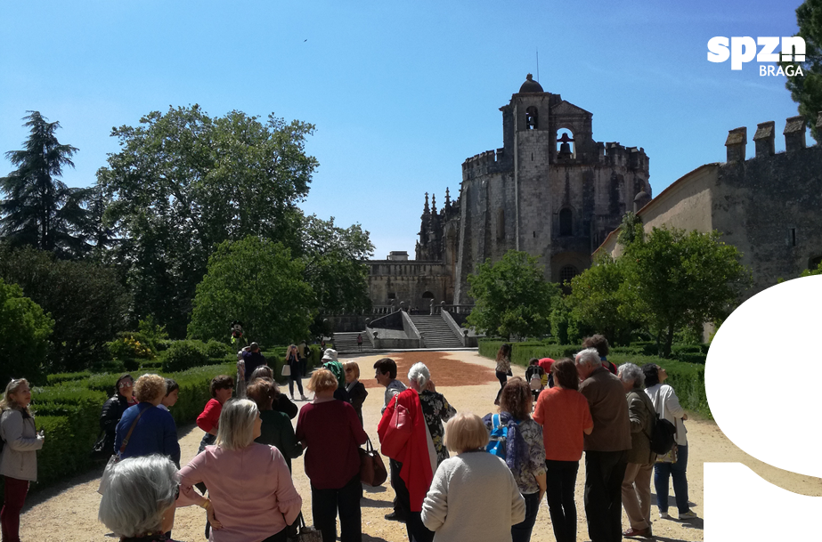 PASSEIO A TOMAR COM O SPZN - BRAGA