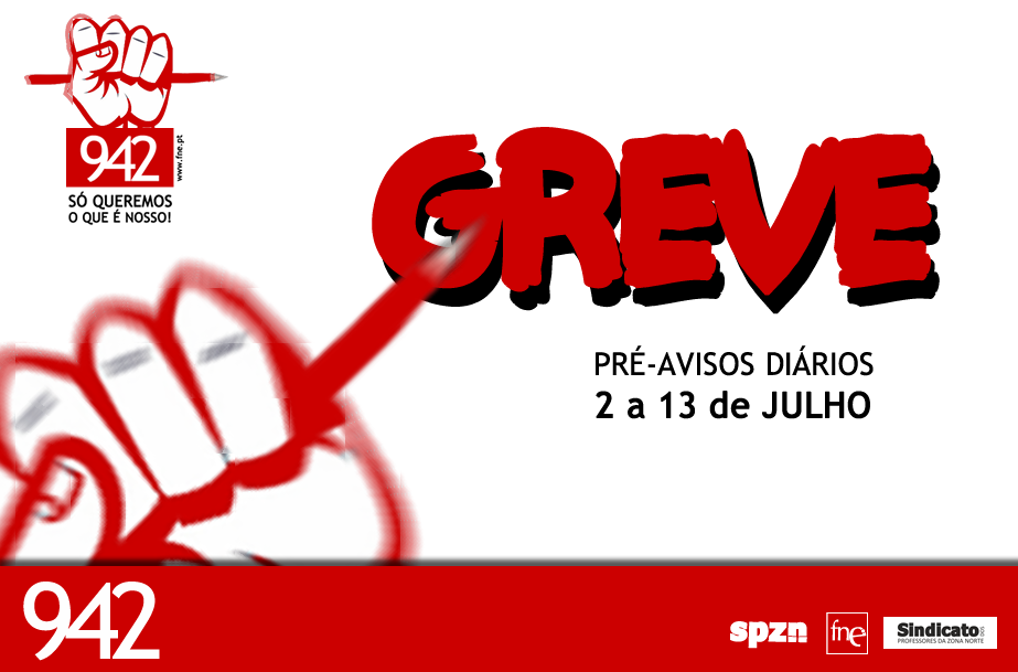 Pré-avisos de Greve 