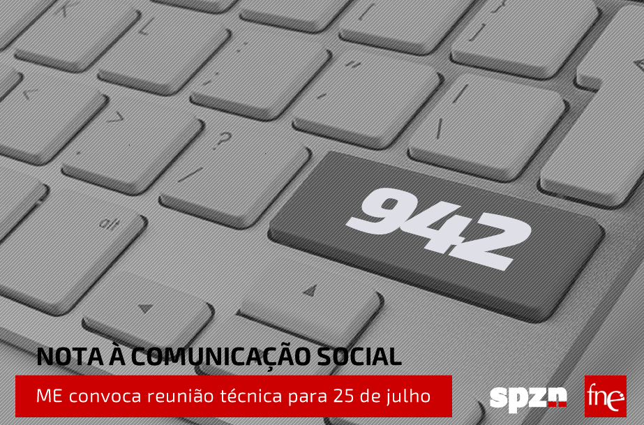 ME convoca reunião técnica para 25 de julho 