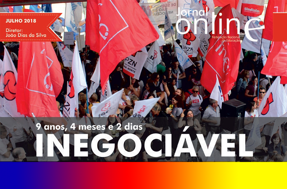 Jornal online FNE - julho 2018