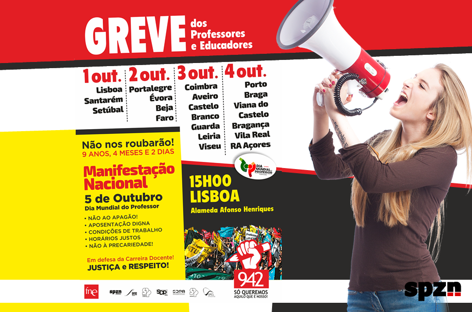 Greve e Manifestação Nacional