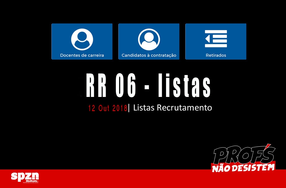 Reserva de recrutamento n.º 6