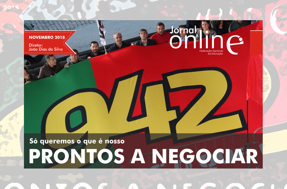 Jornal online FNE - novembro 2018