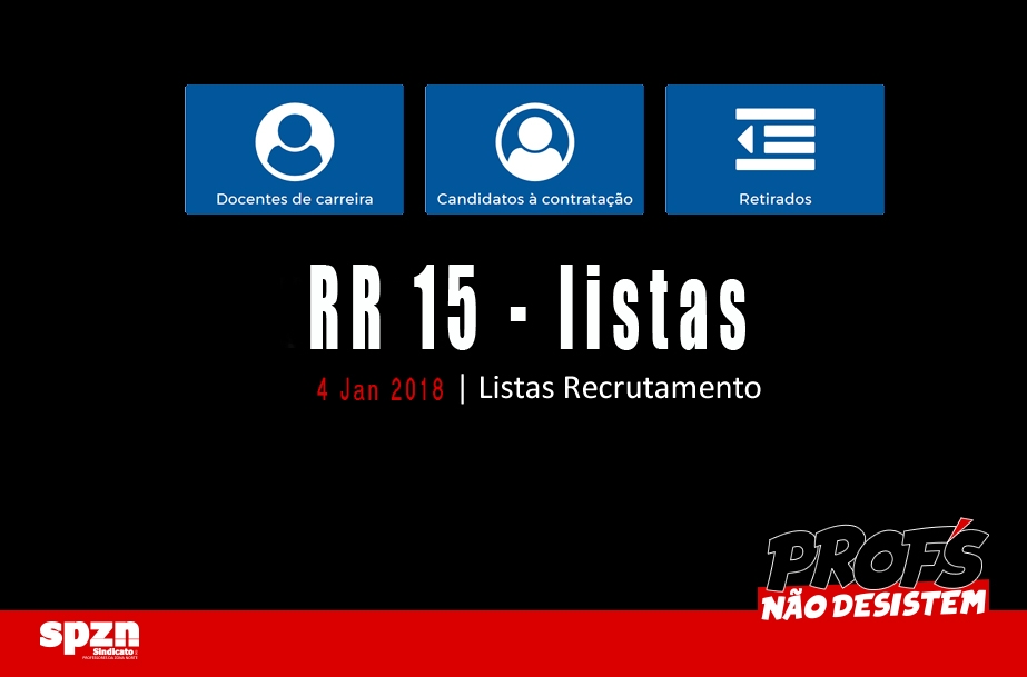 Reserva de recrutamento n.º 15