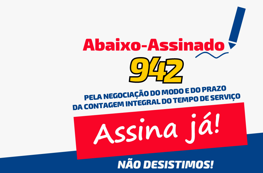 Abaixo-assinado - 942