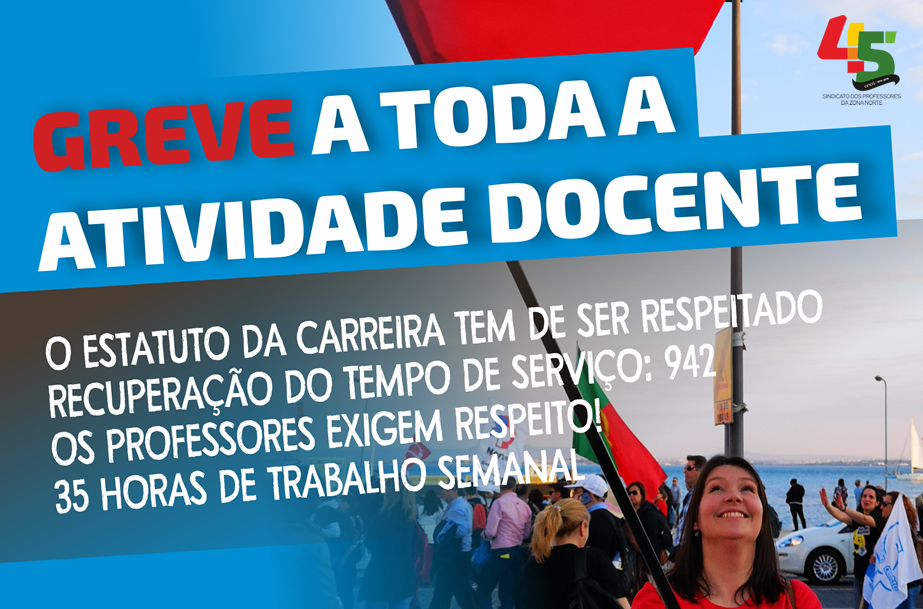 Pré-avisos de greve para o mês de abril