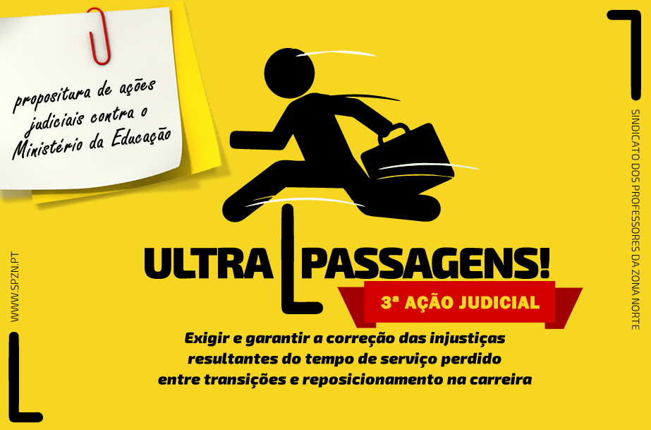 Ações Judiciais sobre ultrapassagens - 3ª Ação Judicial