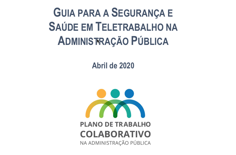 Guia para a segurança e saúde em teletrabalho