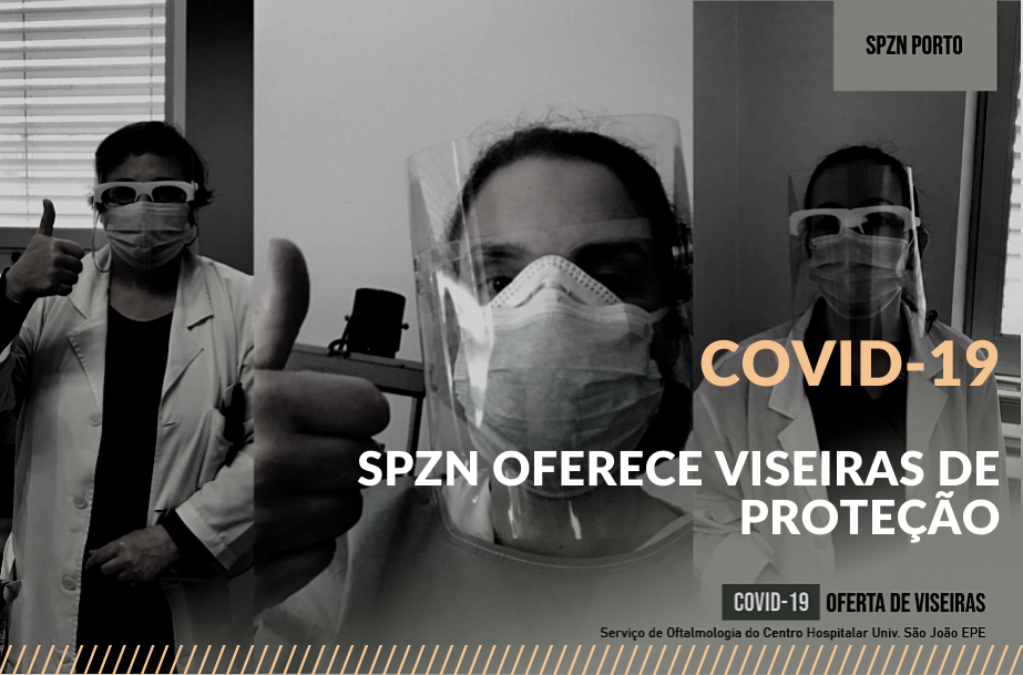 SPZN oferece viseiras de proteção