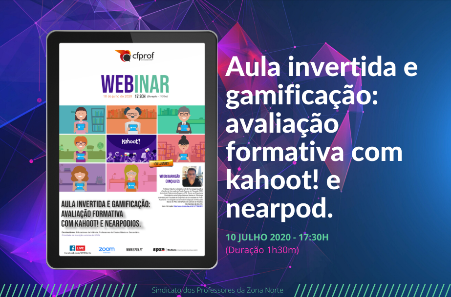 Aula invertida e gamificação: avaliação formativa com kahoot! e nearpod