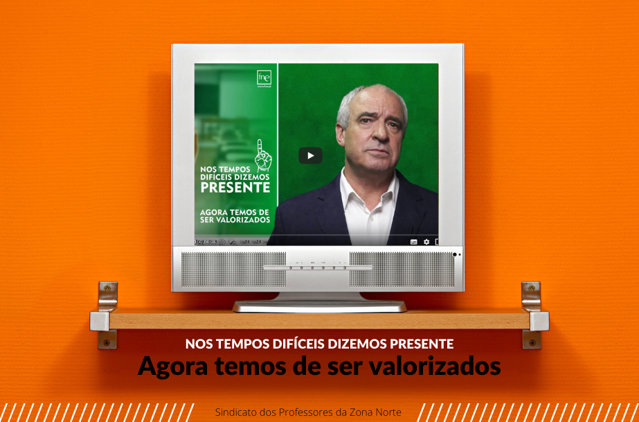 Nos tempos difíceis dizemos PRESENTE. Agora temos de ser valorizados