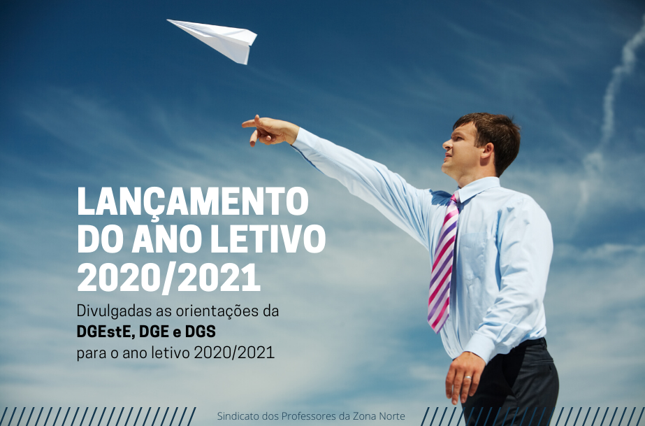 Lançamento do Ano Letivo 2020/2021