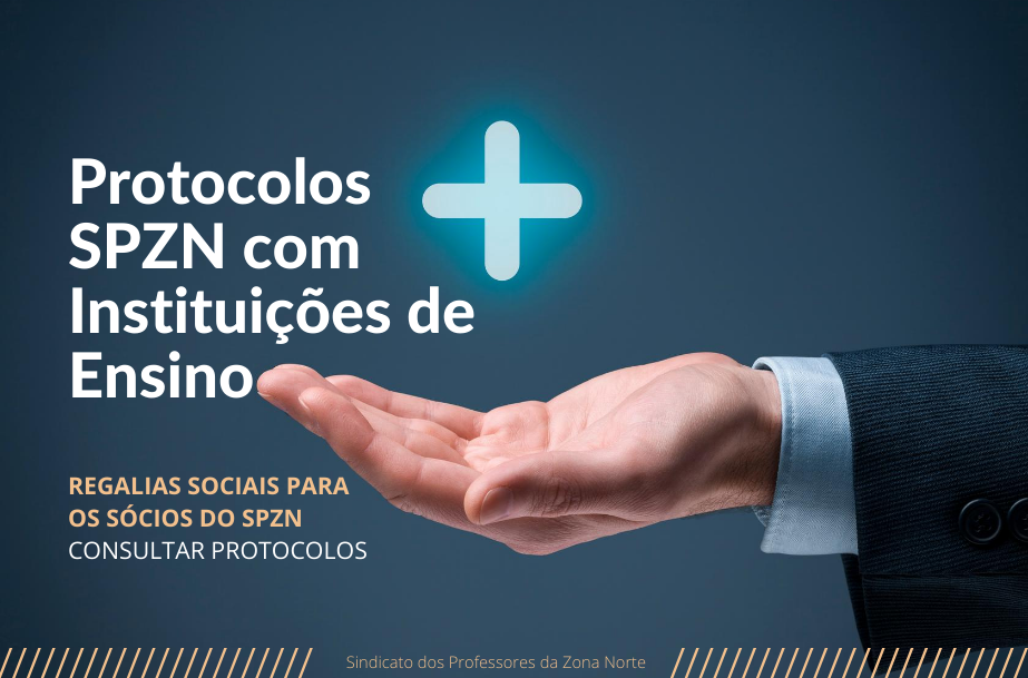 Protocolos SPZN com Instituições de Ensino Superior 