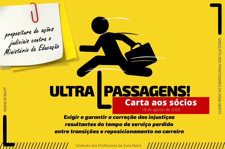 Ações Jurídicas do SPZN sobre “ultrapassagens”