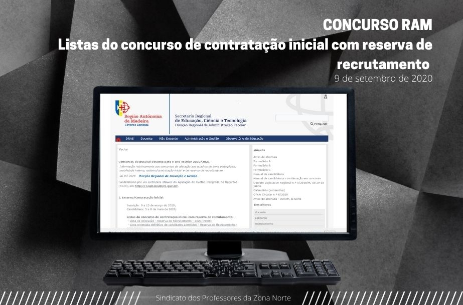 CONCURSO RAM - LISTAS