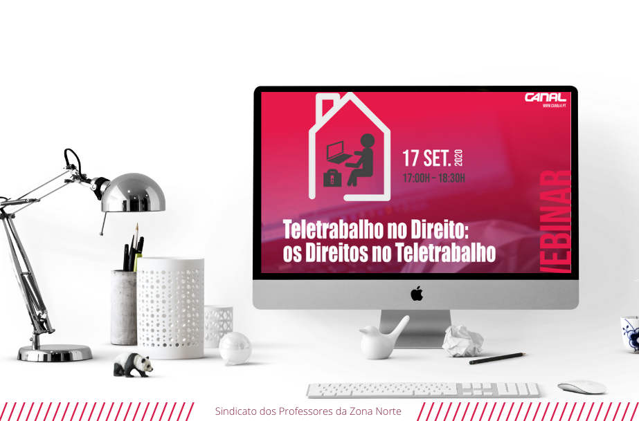 Webinar 'Teletrabalho no Direito: Os direitos no teletrabalho'