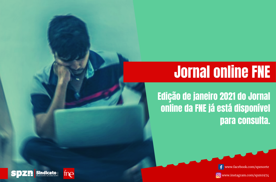 Jornal online FNE - janeiro 2021