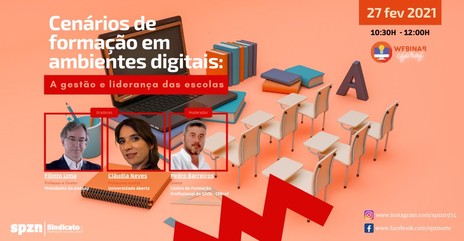 Cenários de formação em ambientes digitais: A gestão e liderança das escolas