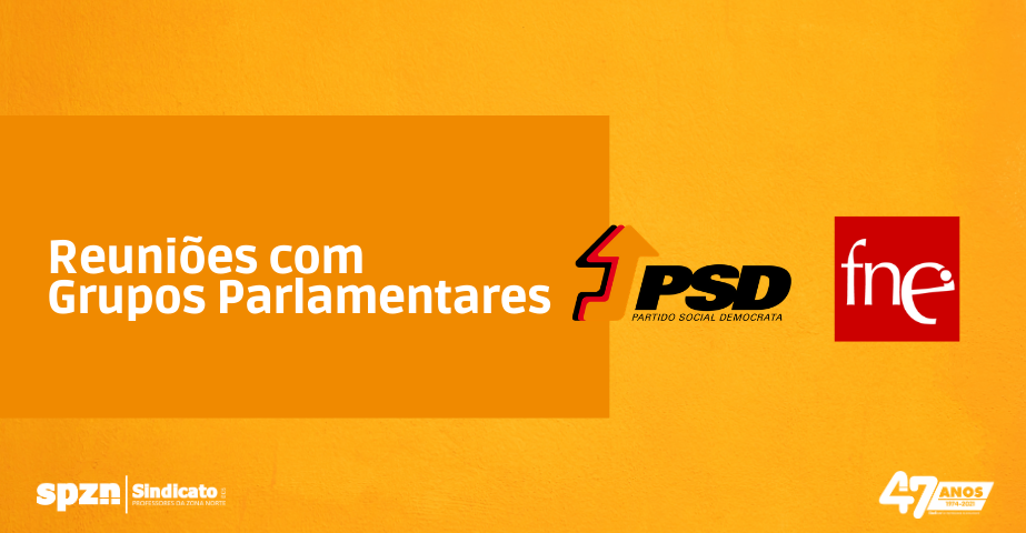 Grupo Parlamentar do PSD reúne com FNE