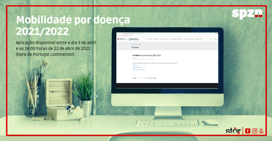 Mobilidade por doença 2021/2022