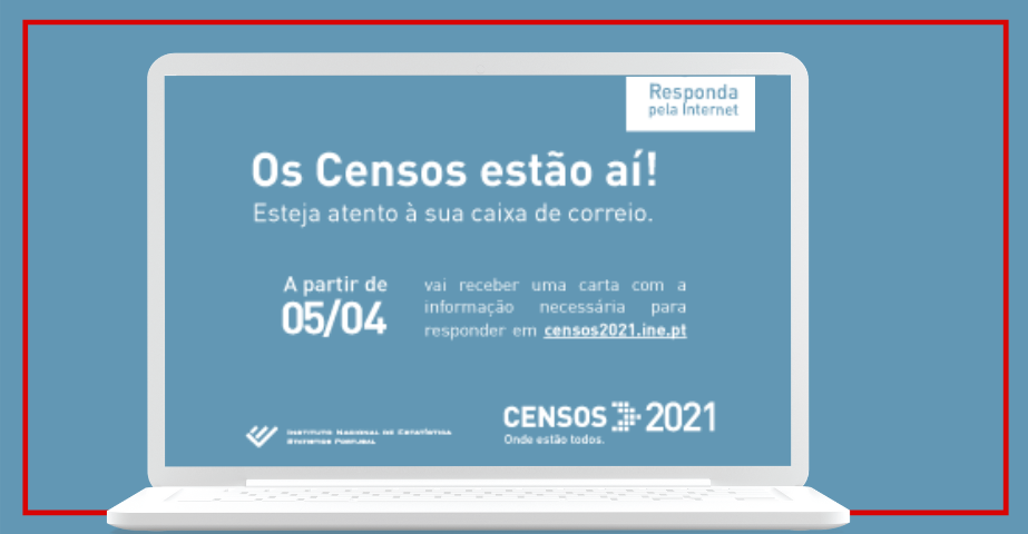 Os Censos estão aí