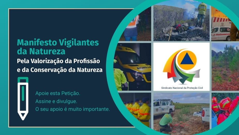 Manifesto Vigilantes da Natureza - Pela Valorização da Profissão e da Conservação da Natureza