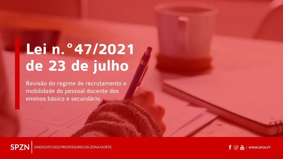 Lei n.º 47/2021 de 23 de julho