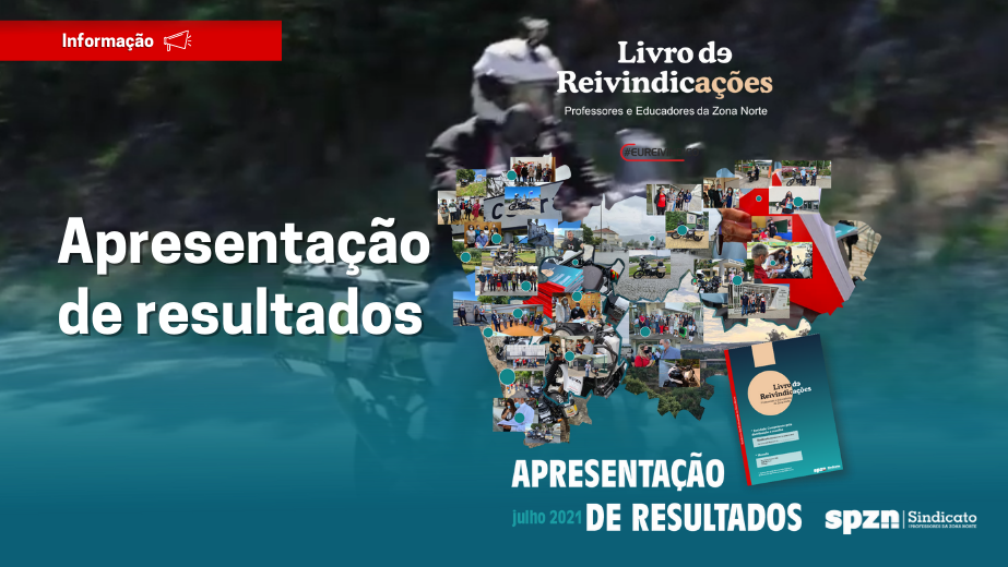 Livro de ReivindicAÇÕES - apresentação de resultados